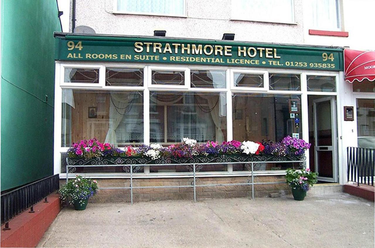 Strathmore Hotel Blackpool Esterno foto